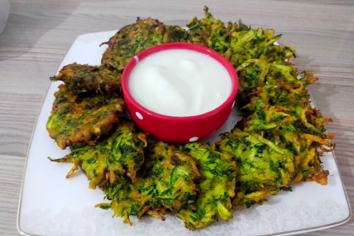 Klasik Kabak Mücver