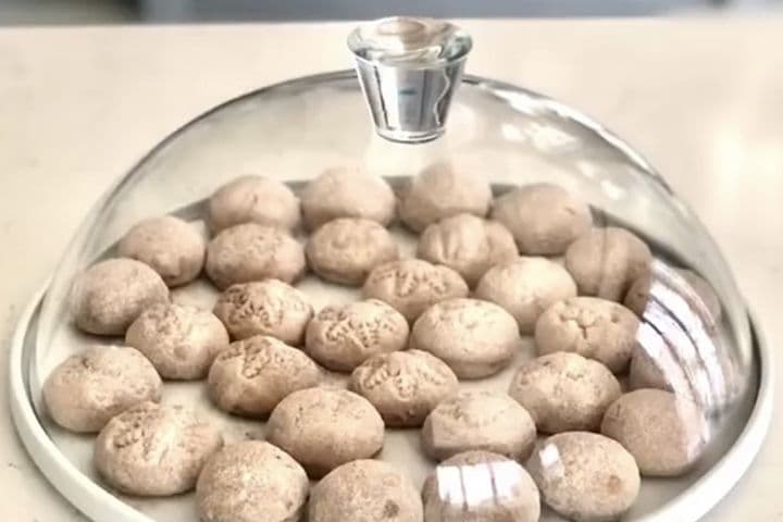 Tarçınlı Cevizli Kurabiye