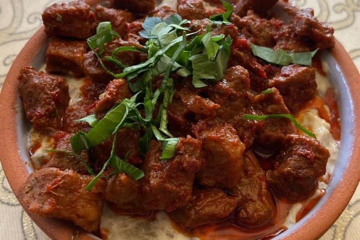 Alinazik Kebabı