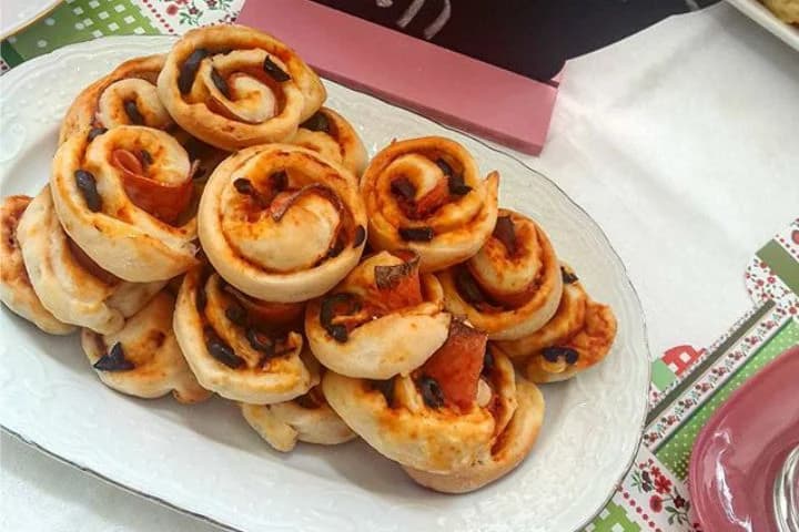 Kahvaltılık Rulo Pizza