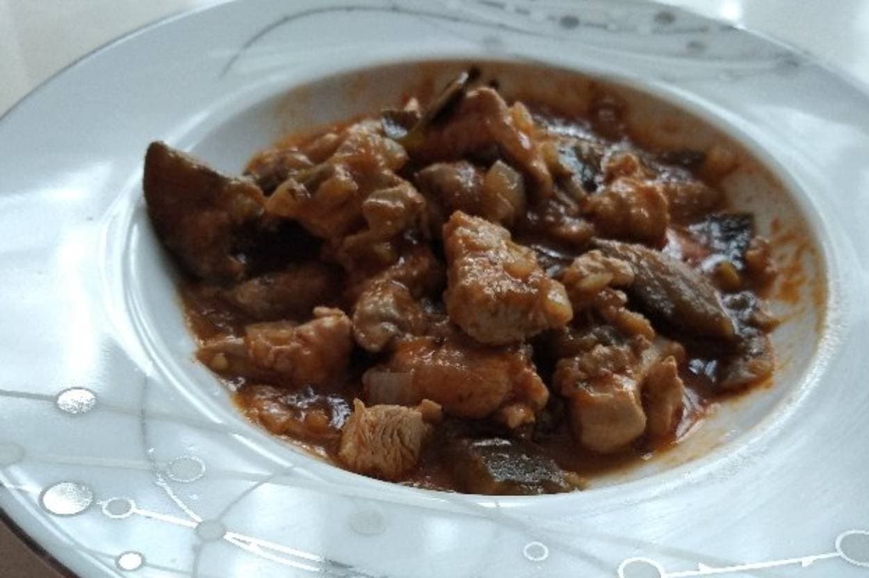 Pratik Tavuklu Patlıcan Yemeği