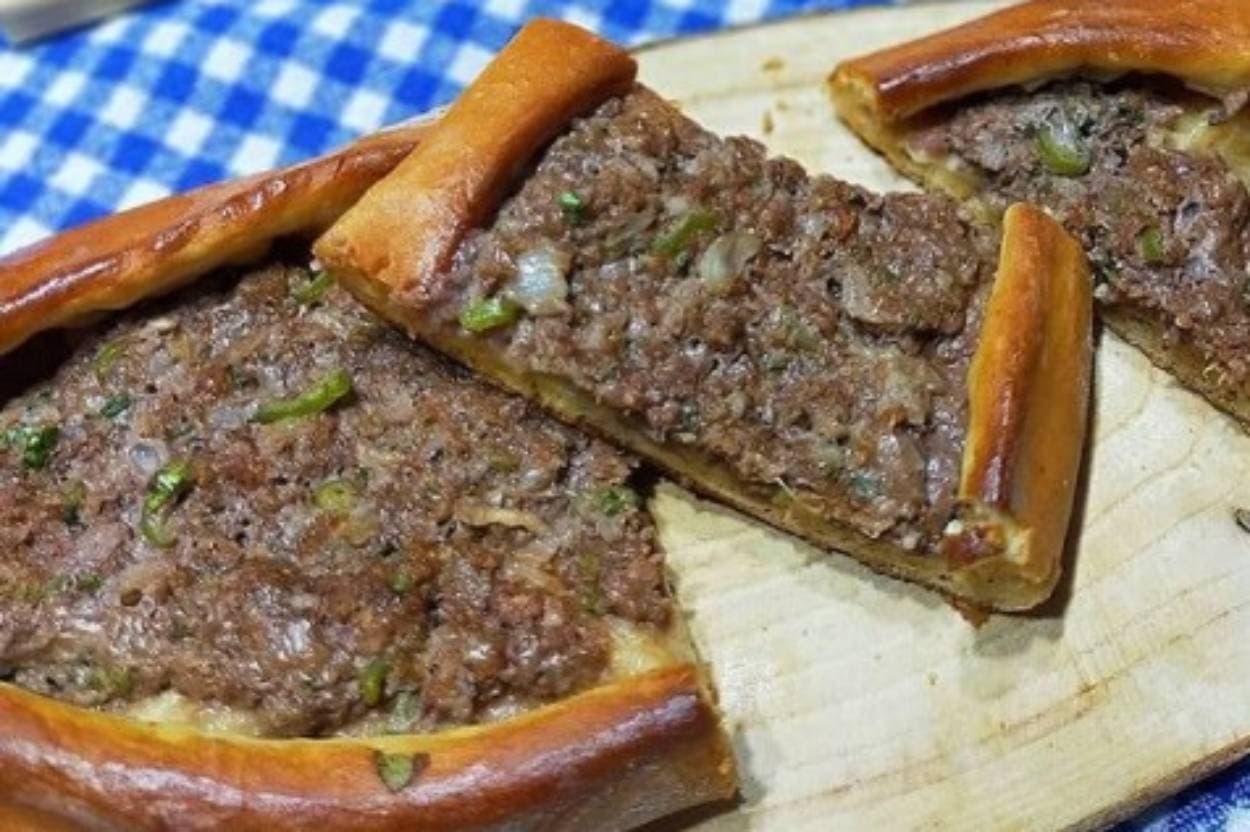 Kıymalı Pide