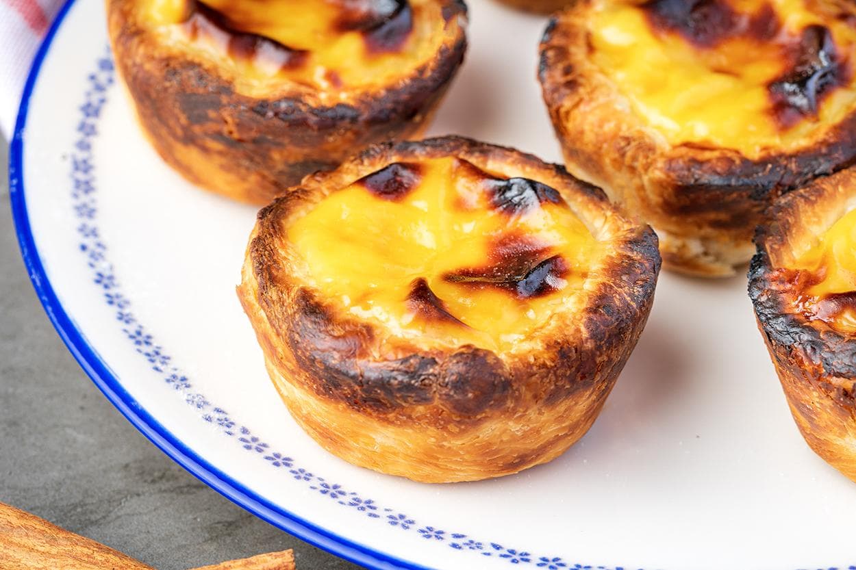 Belem Turtası (Pastel de Nata)