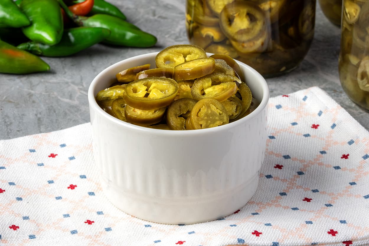Jalapeno Biber Turşusu