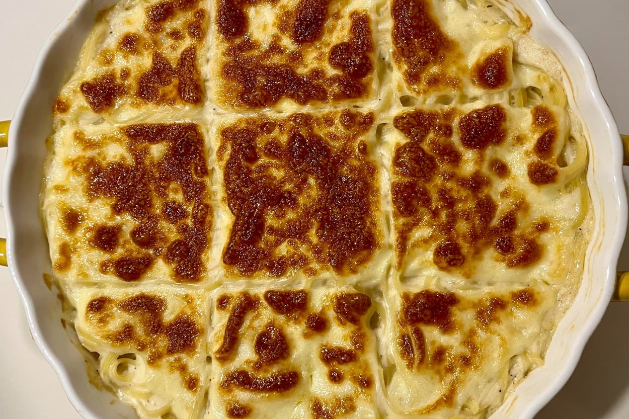 Fırında Kolay Makarna