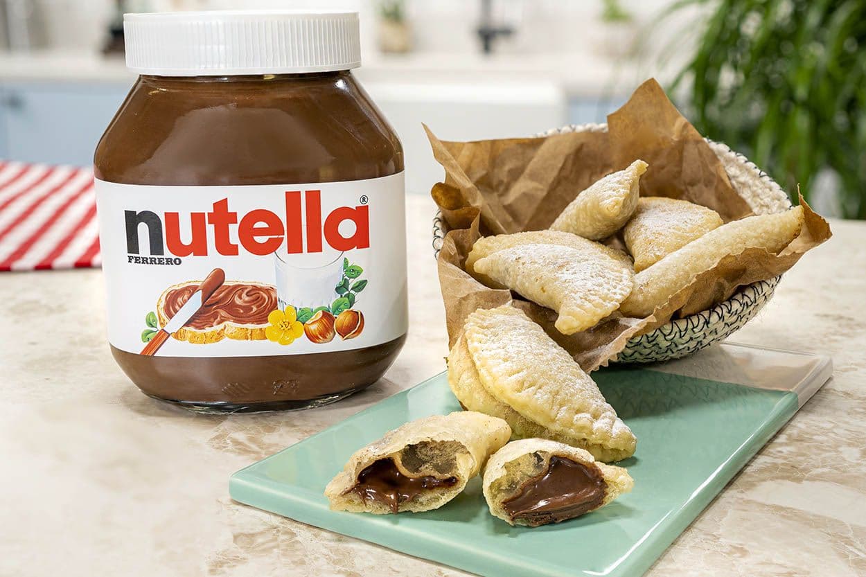 Nutella'lı Puflar