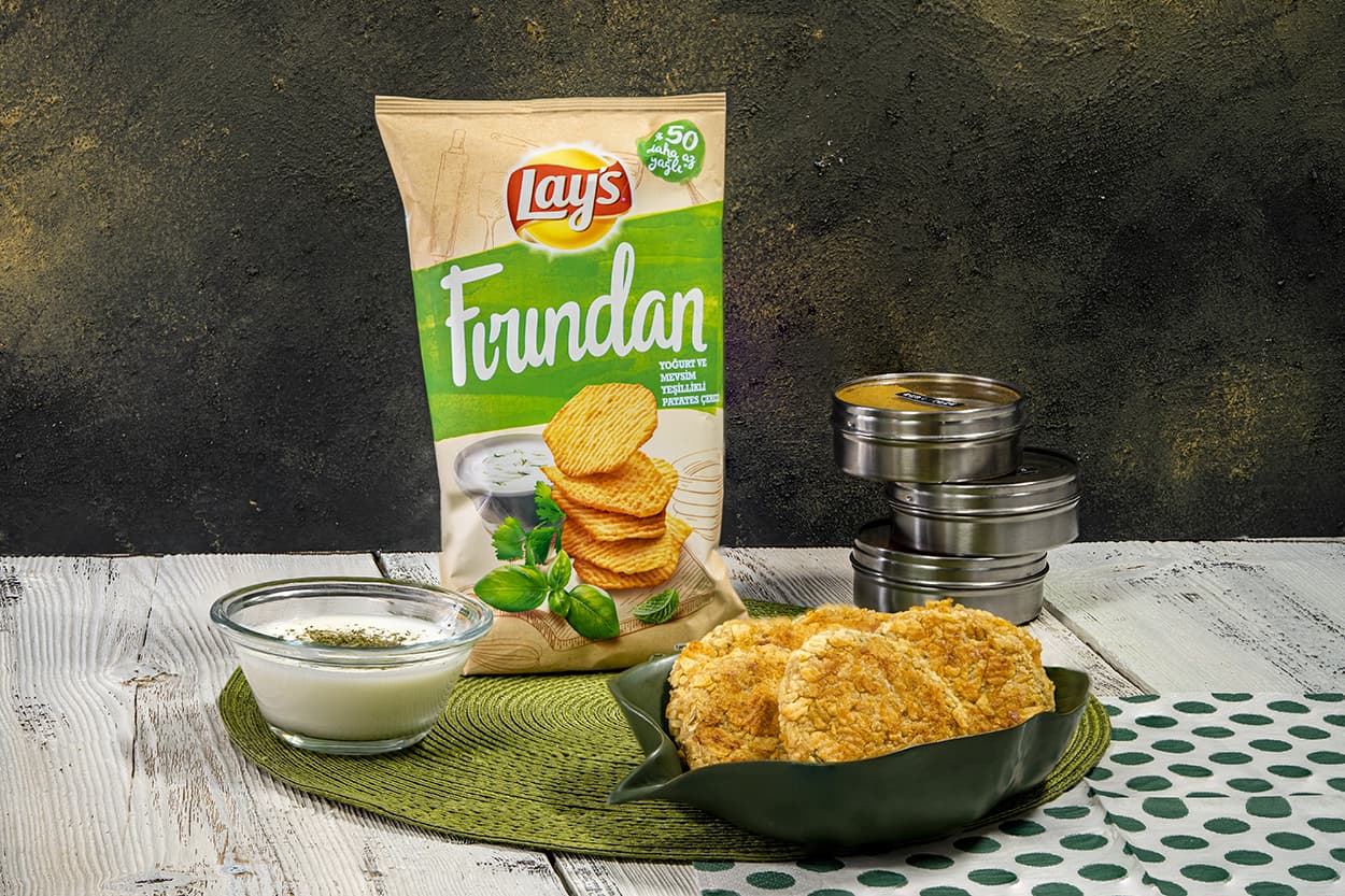 Lay's ile Karnabahar Köftesi