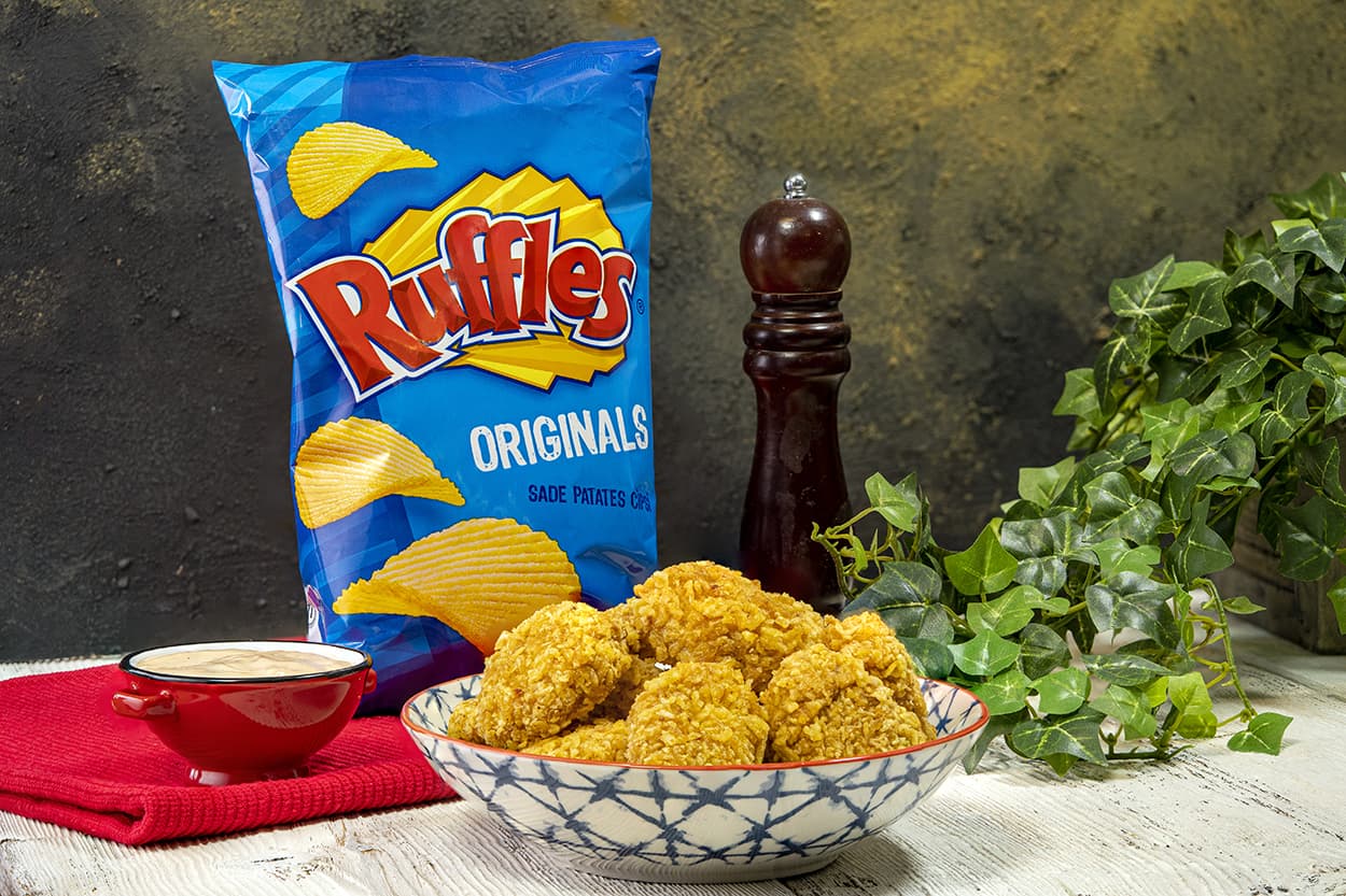 Ruffles'lı Tavuk Nugget