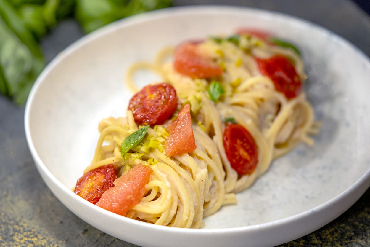 Ton Balıklı ve Fasulyeli Spagetti