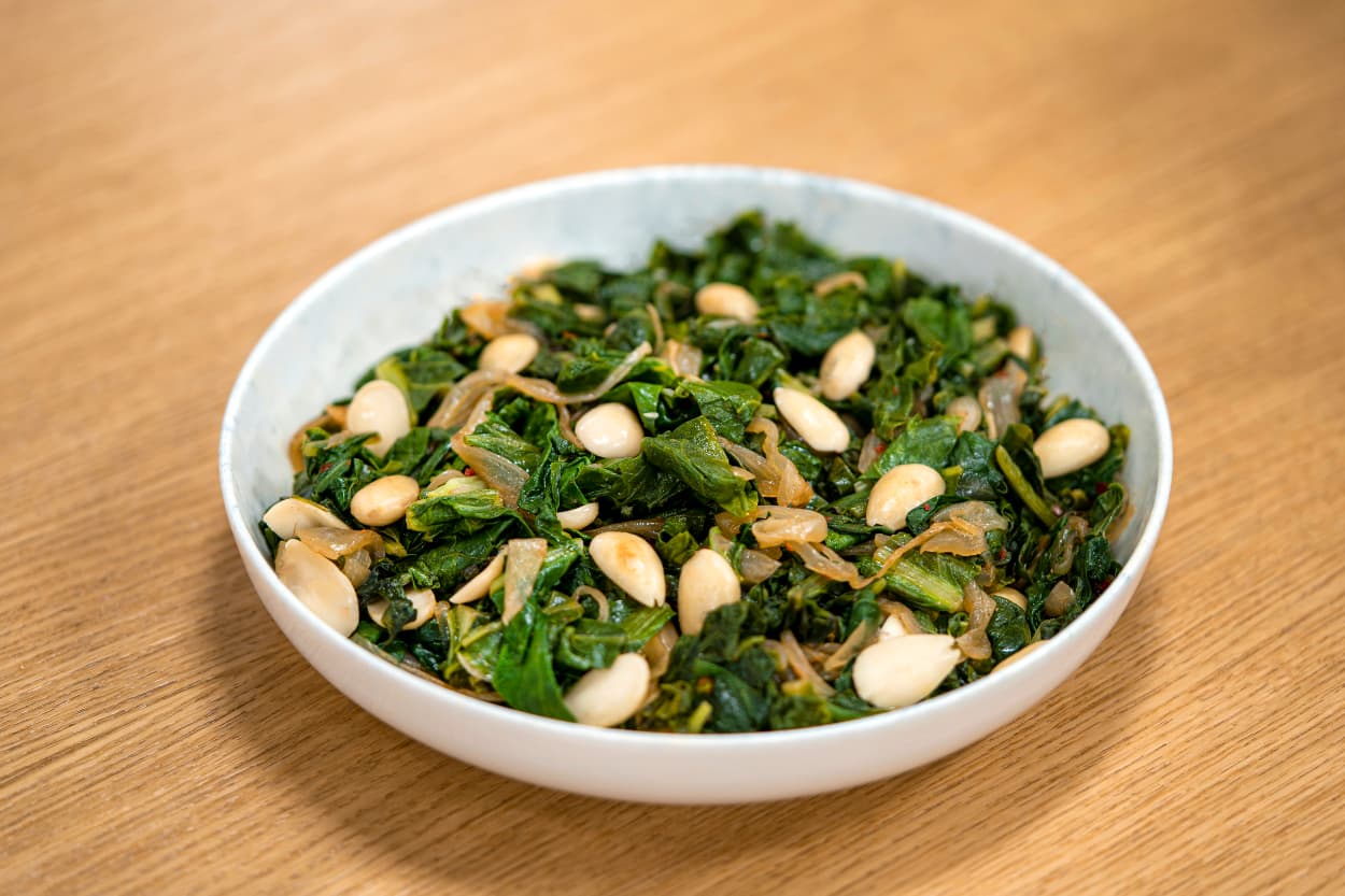 Bademli Pazı Kavurma