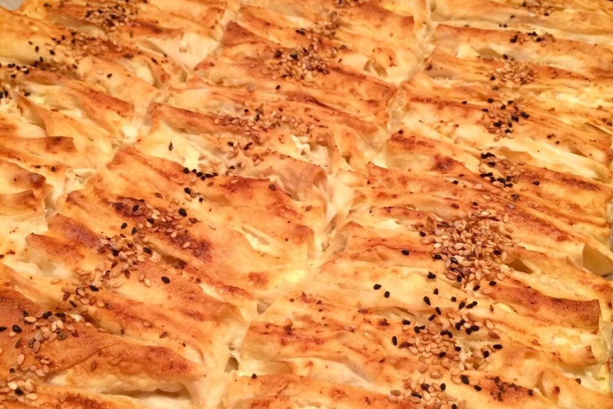 Büzme Börek