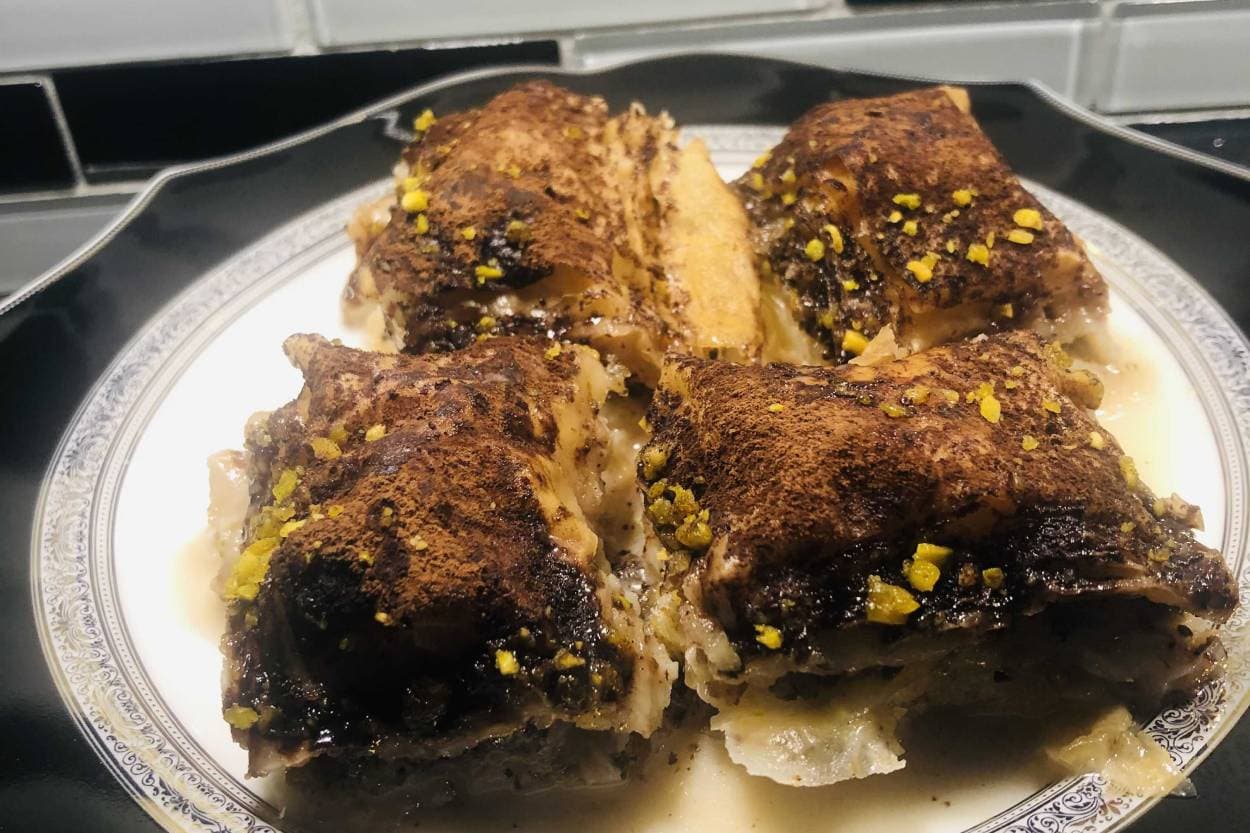 Soğuk Baklava