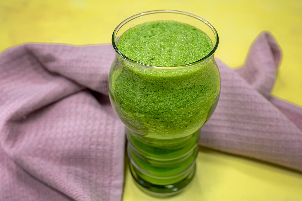 Yeşil Detoks Smoothie