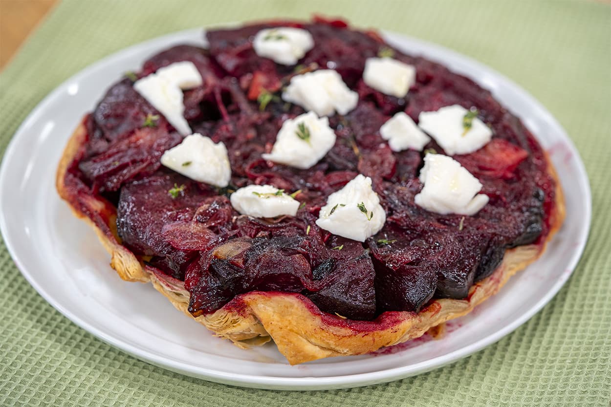 Pancarlı Tarte Tatin