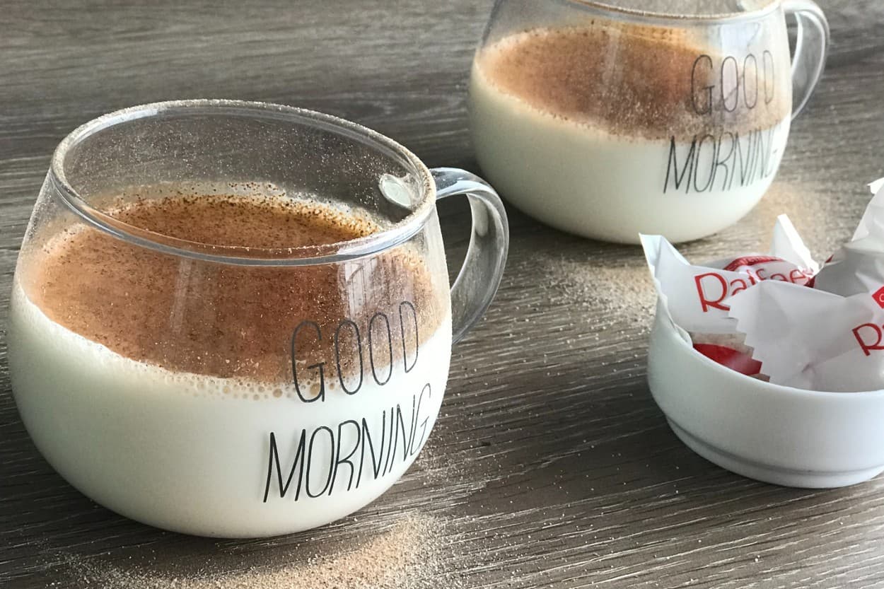 Ev Yapımı Salep