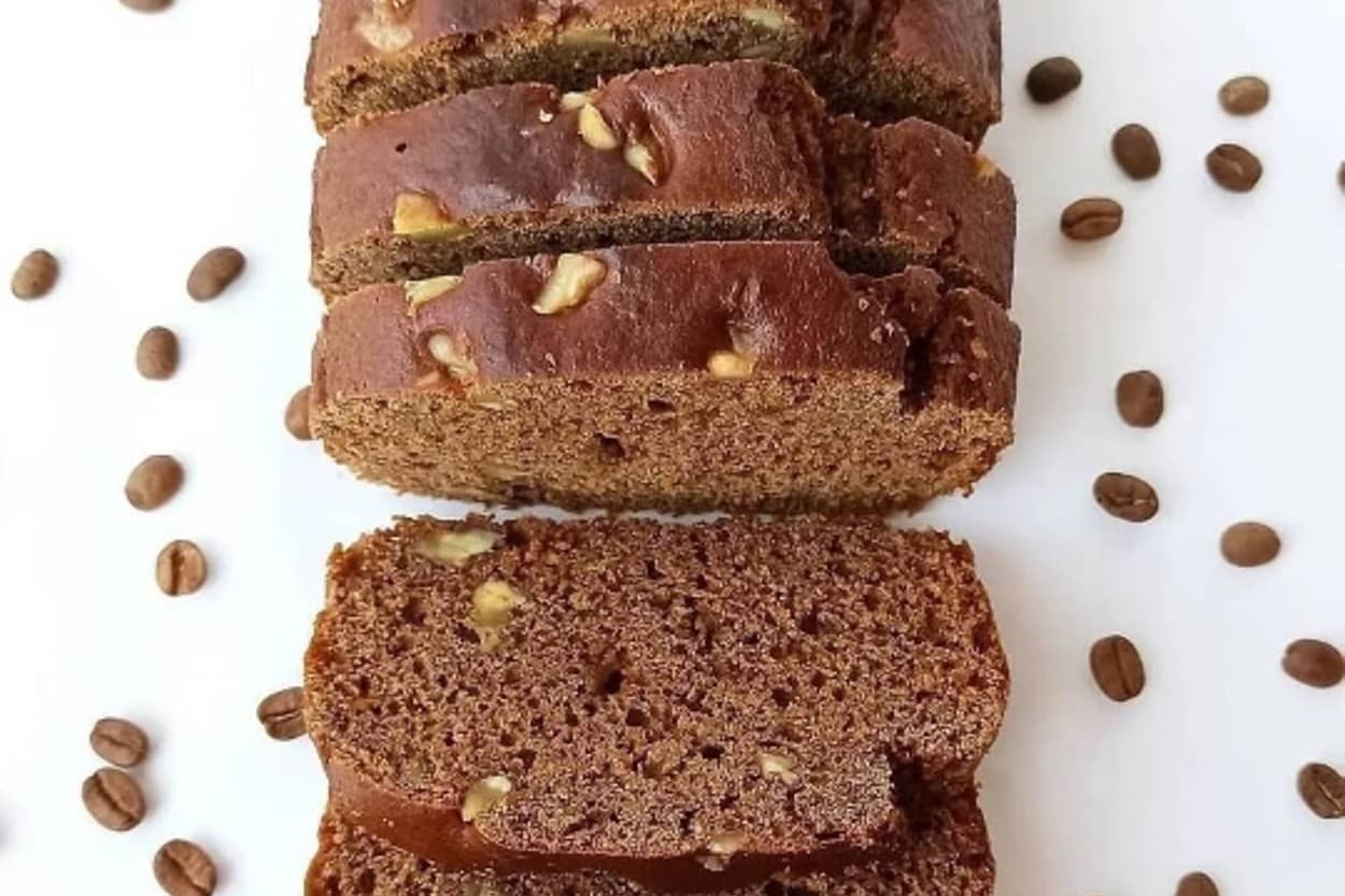 Rafine Şekersiz Kahveli Kek