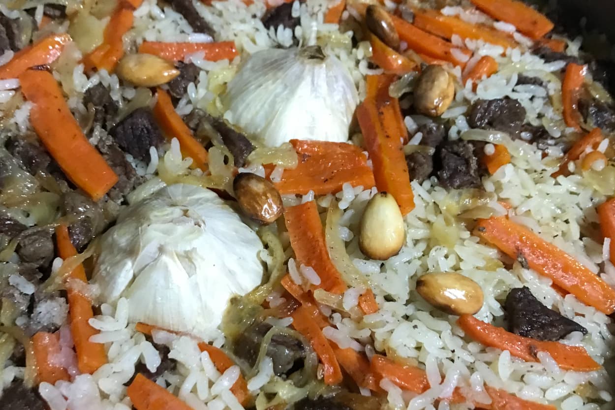 Özbek Pilavı