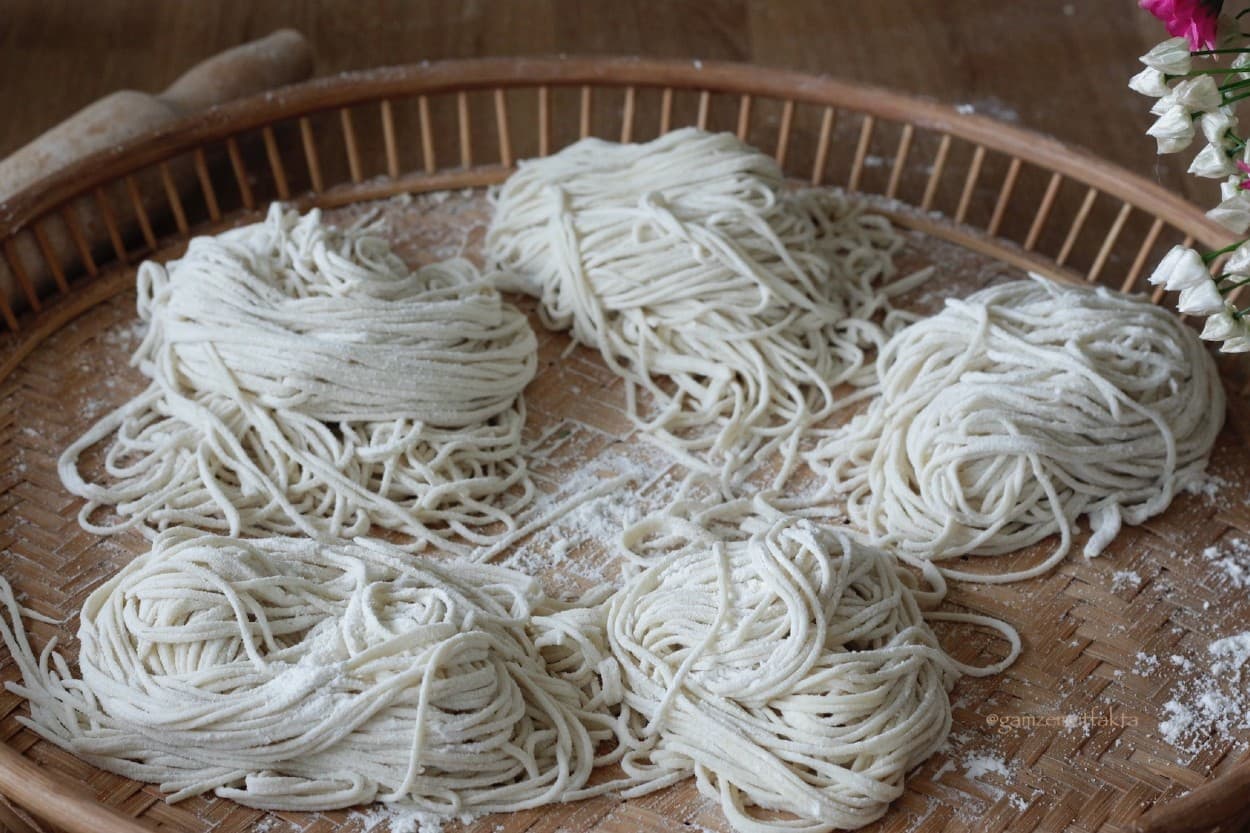 Ev Yapımı Noodle