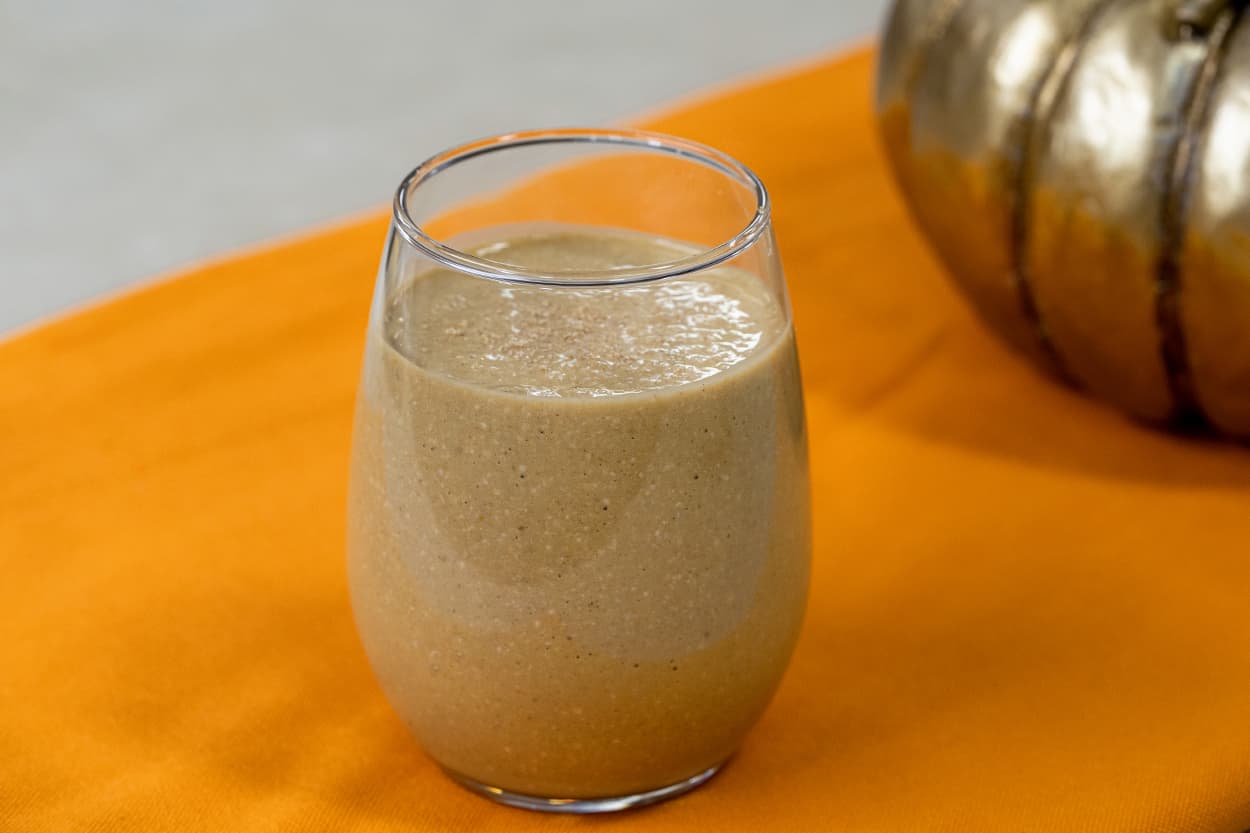 Bal Kabaklı ve Kahveli Smoothie