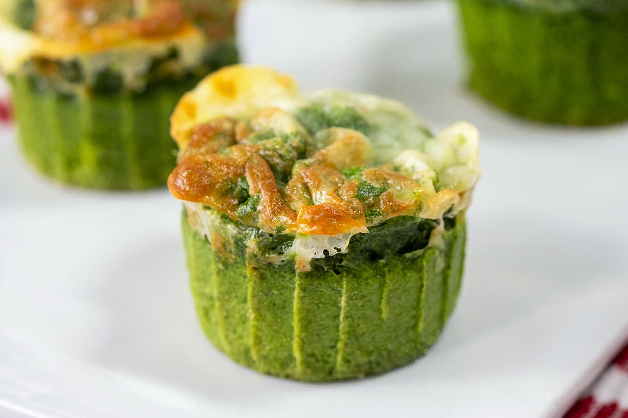 Ispanaklı Muffin