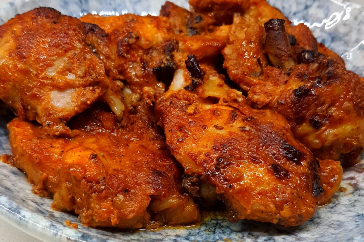 Soslu Tavuk
