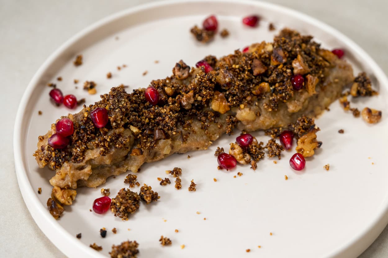 Hurmalı Bulgur Helvası