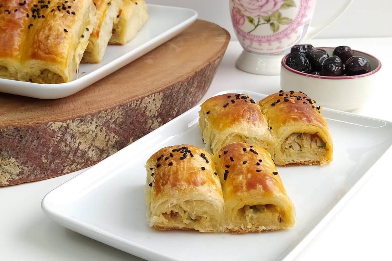 Patatesli Çıtır Börek