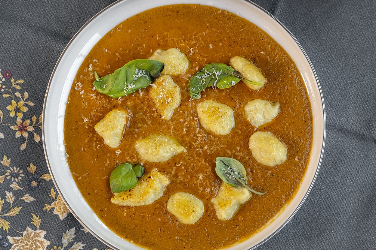 Anadolu Ragu Soslu Gniocchi