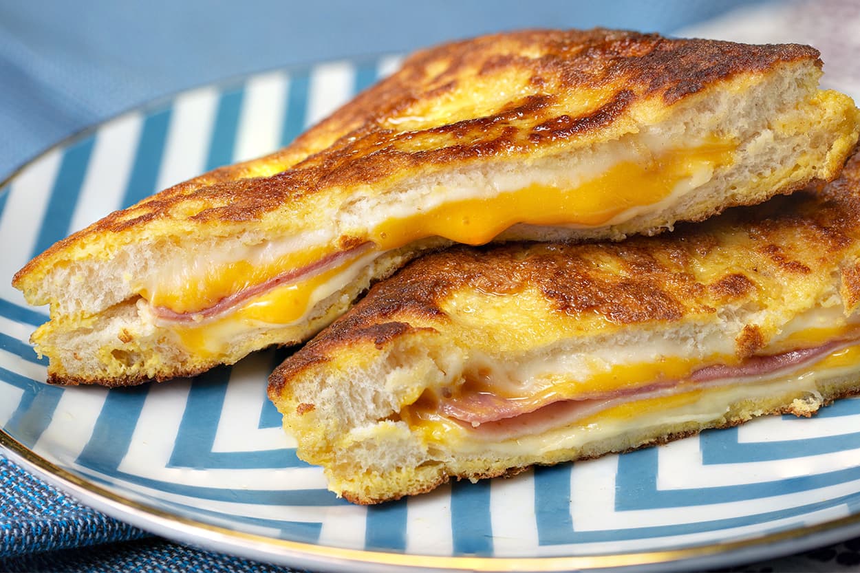 Tavada Yumurtalı Tost