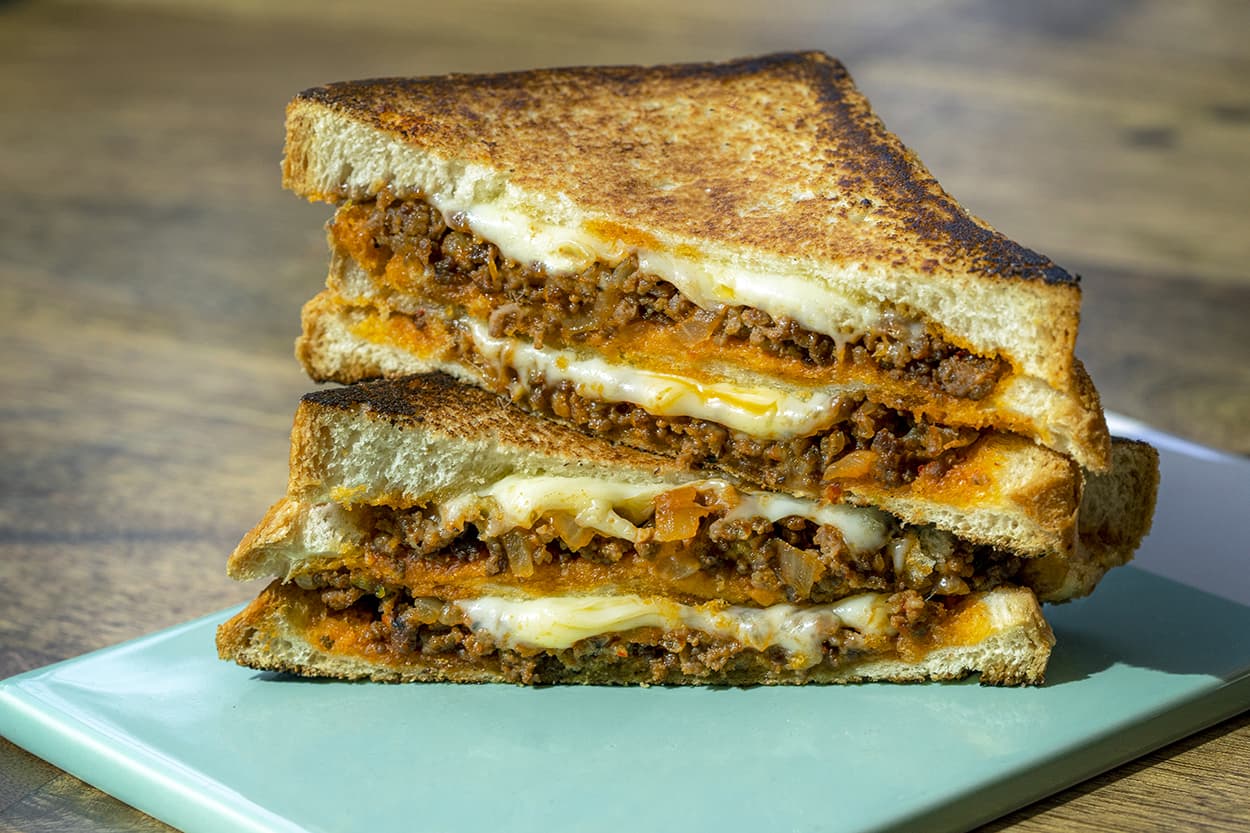 Kıymalı Tost
