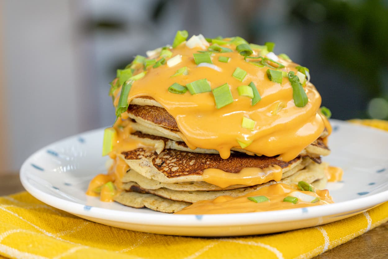 Patatesli Pankek