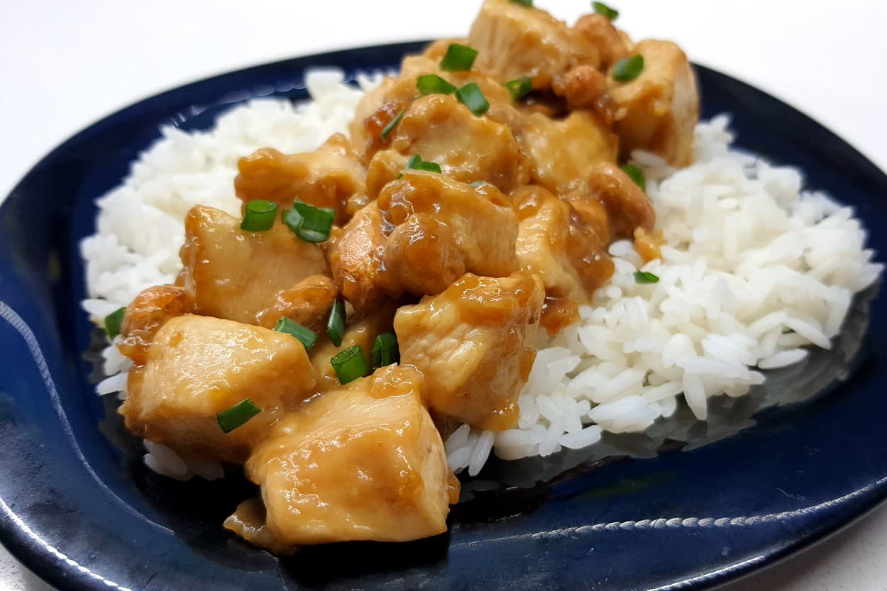 Soya Soslu Tavuk