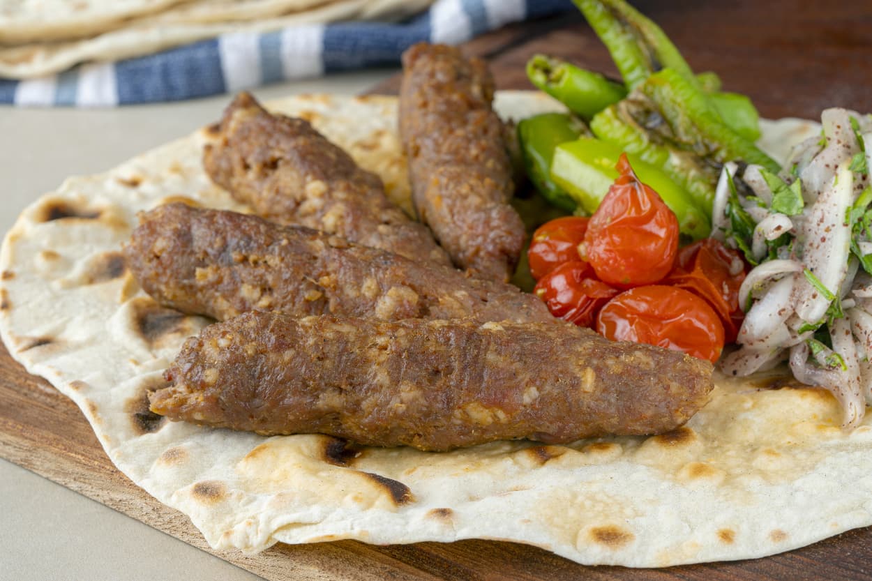 Tezgah Kebabı