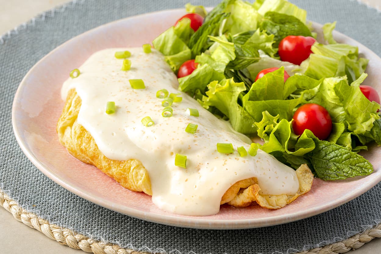 Beşamelli Omlet