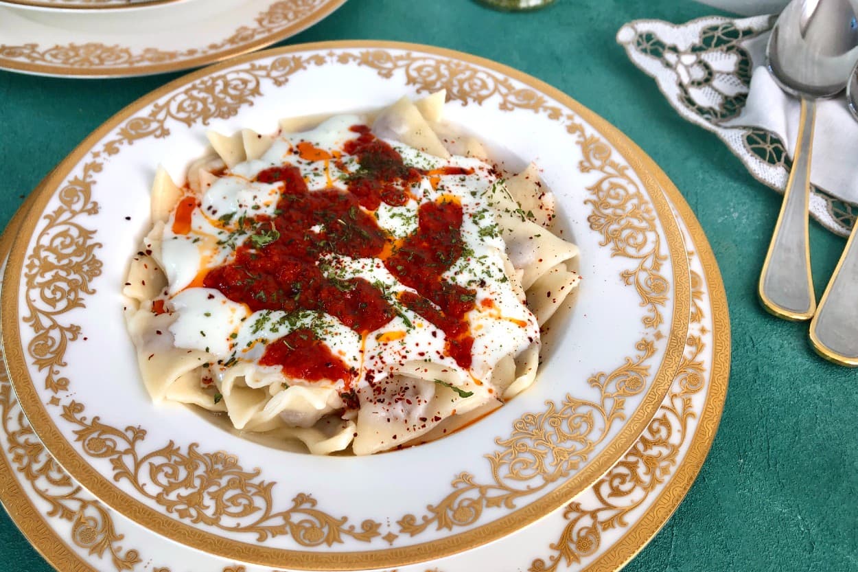Üçgen Mantı