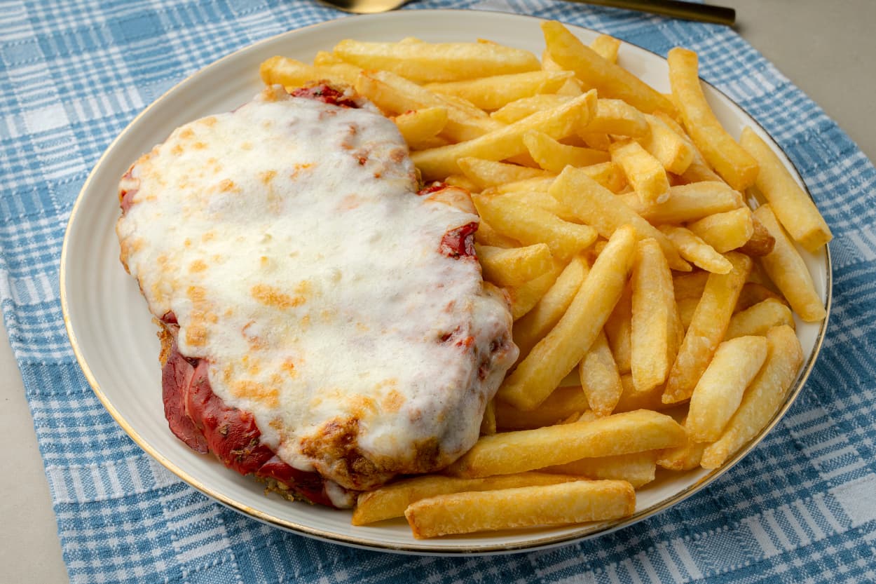 Milanesa Napolitana