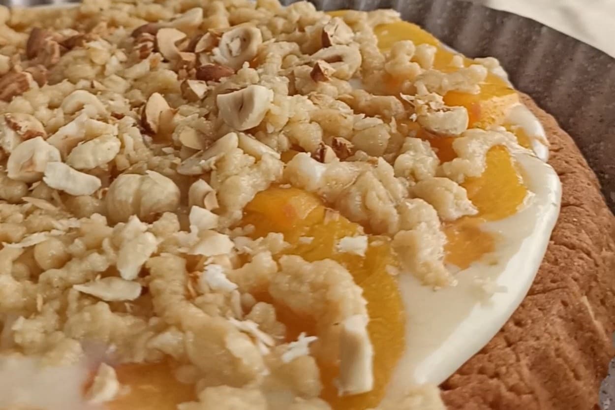 Şeftalili Tart