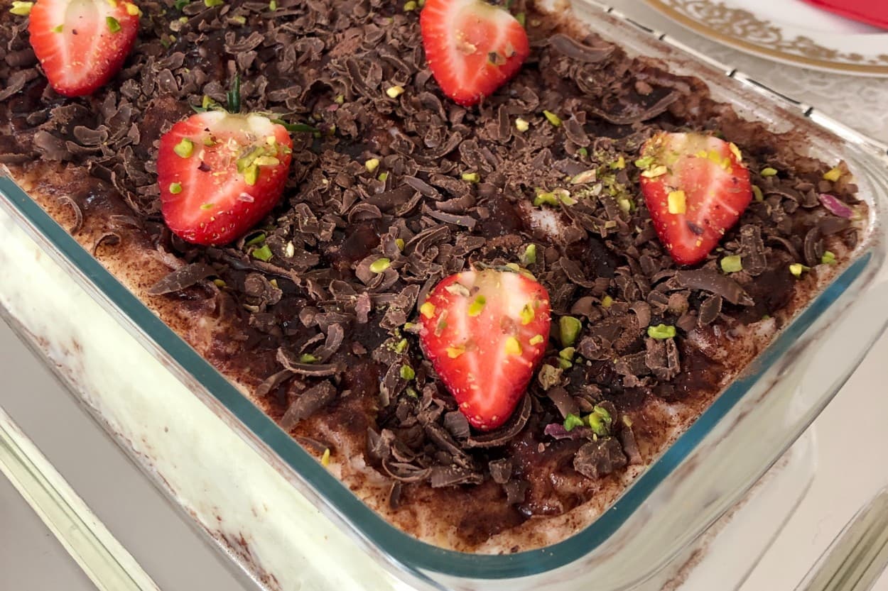 Soğuk Baklava Tadında Güllaç