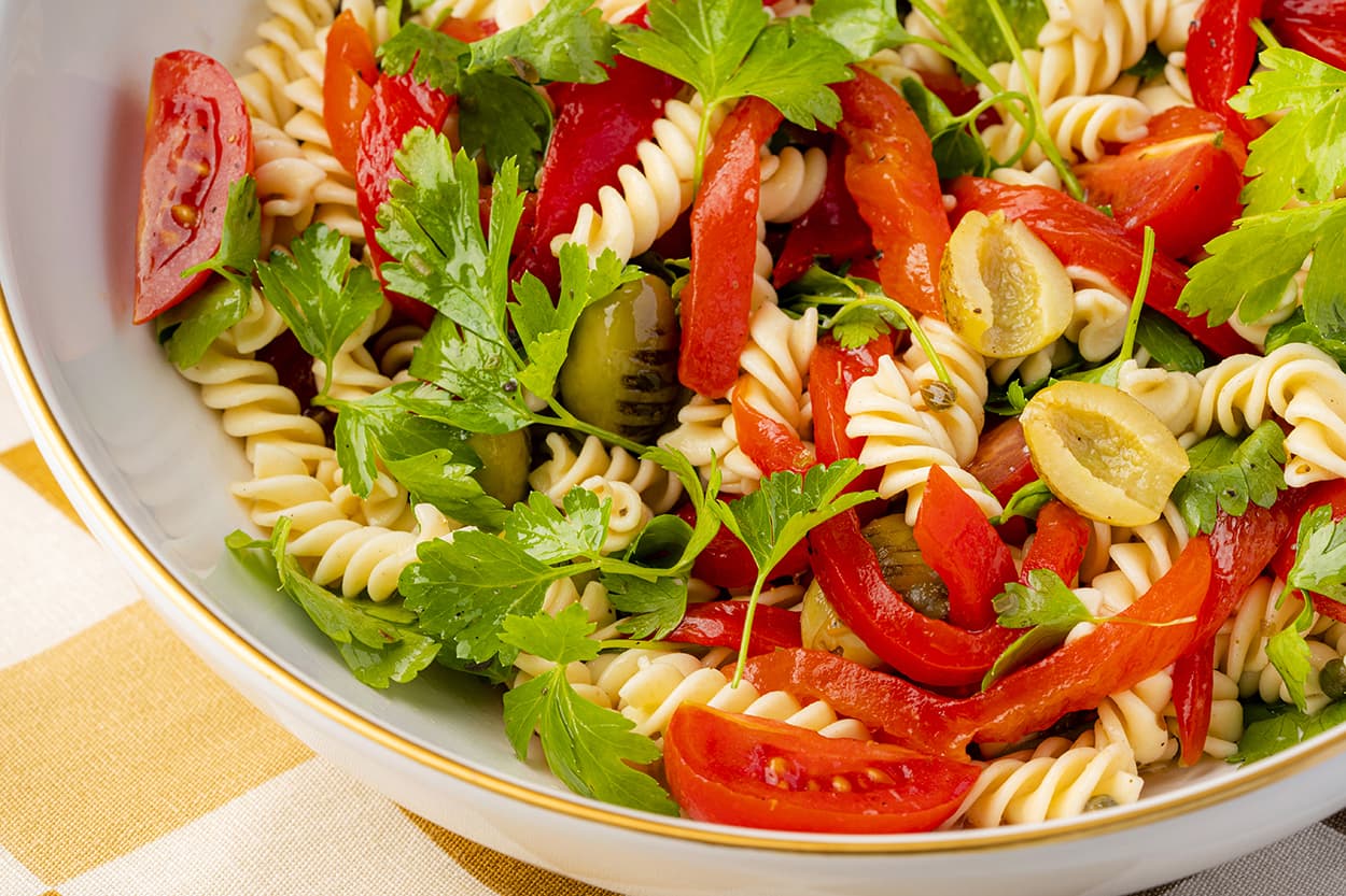 Makarnalı Yaz Salatası