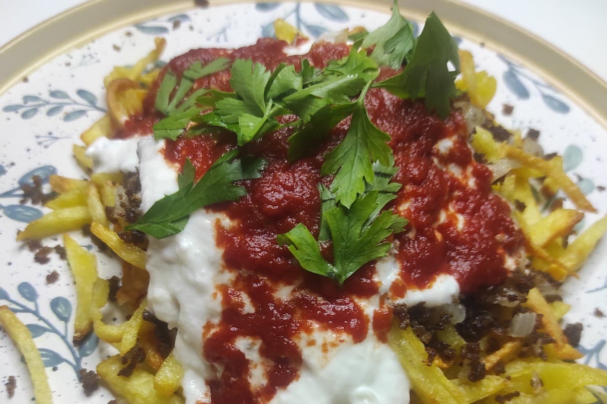 Kıymalı Çökertme Kebabı