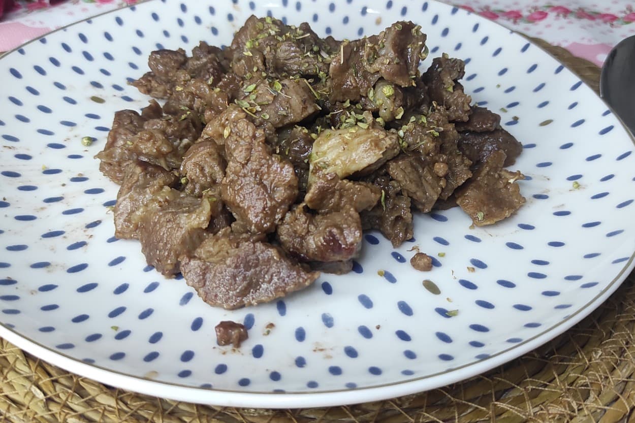 Lokum Kıvamında Kavurma