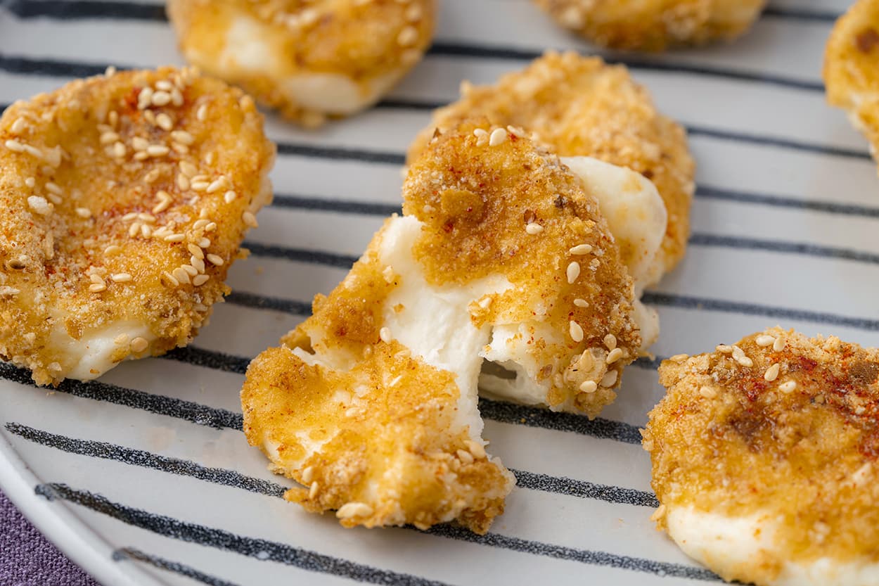 Airfryer'da Ballı Peynir