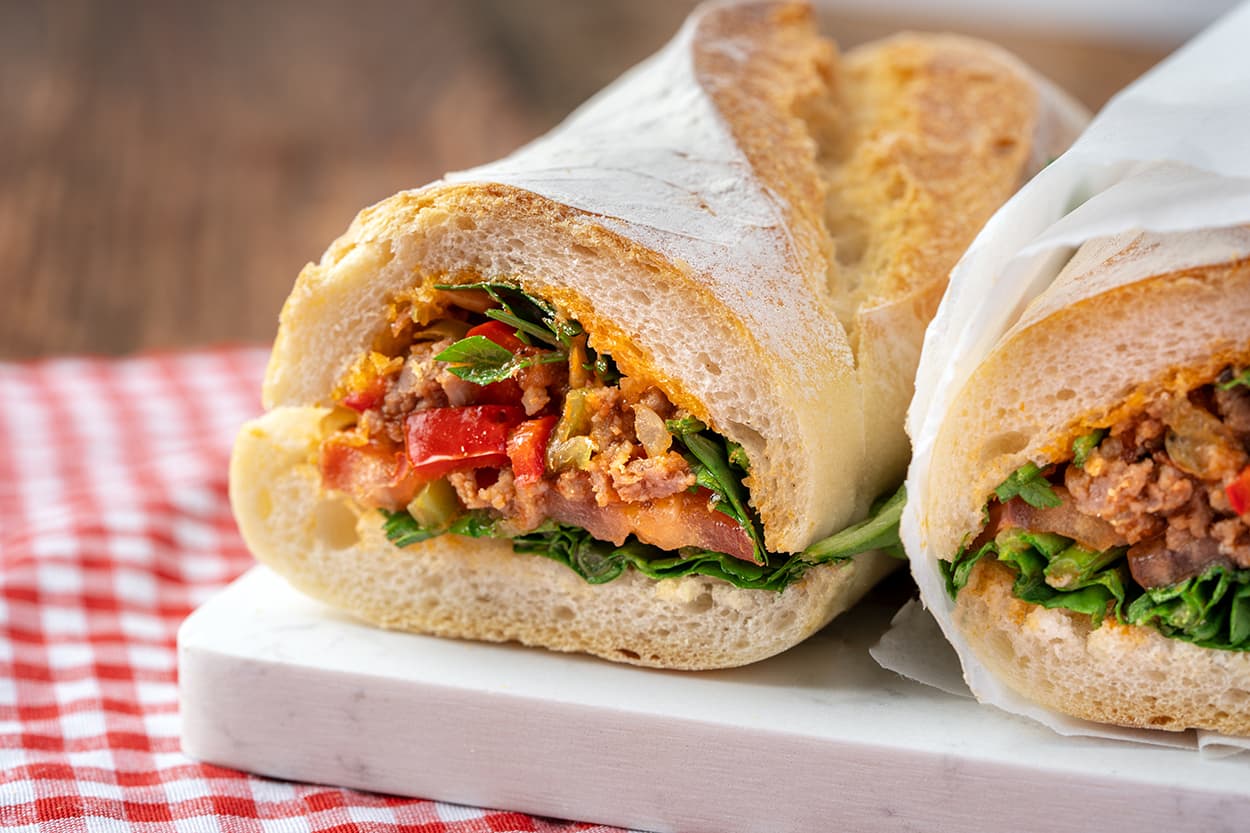 Lahmacun Sandviç