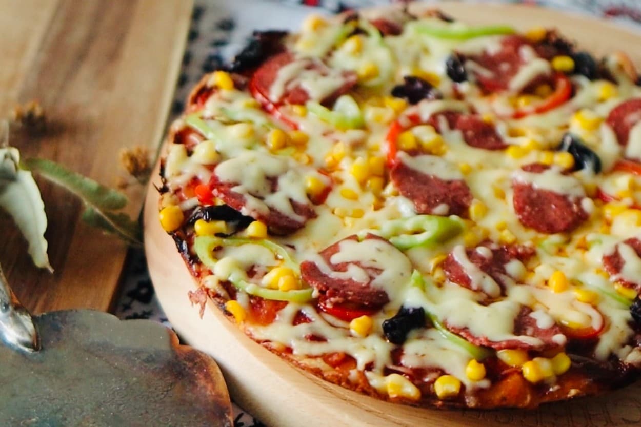 15 Dakikada Tava Pizzası