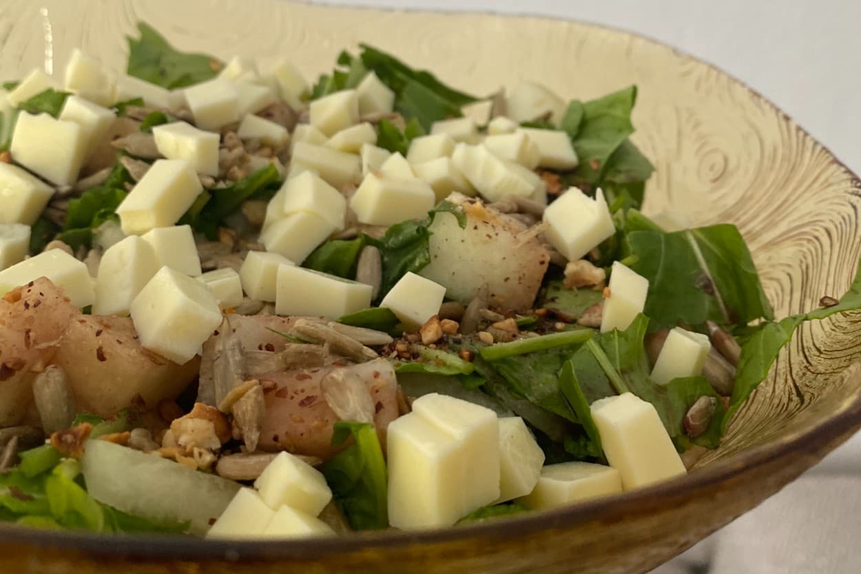 Kavunlu Roka Salatası