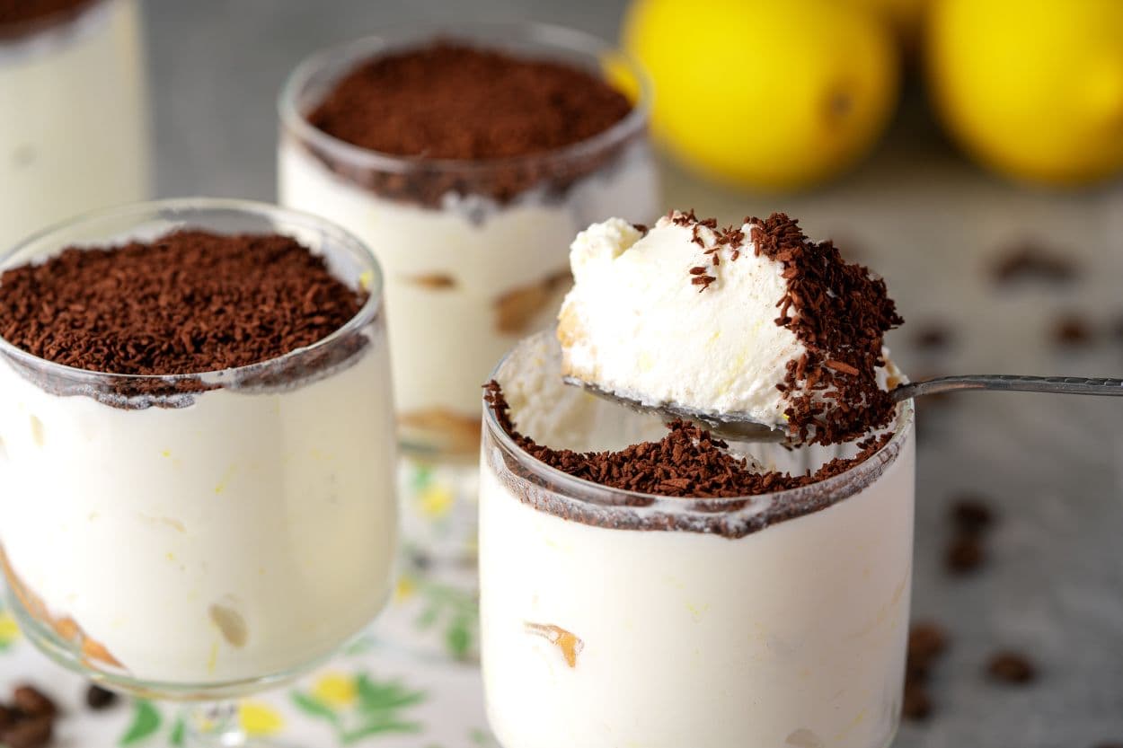 Limonlu Tiramisu