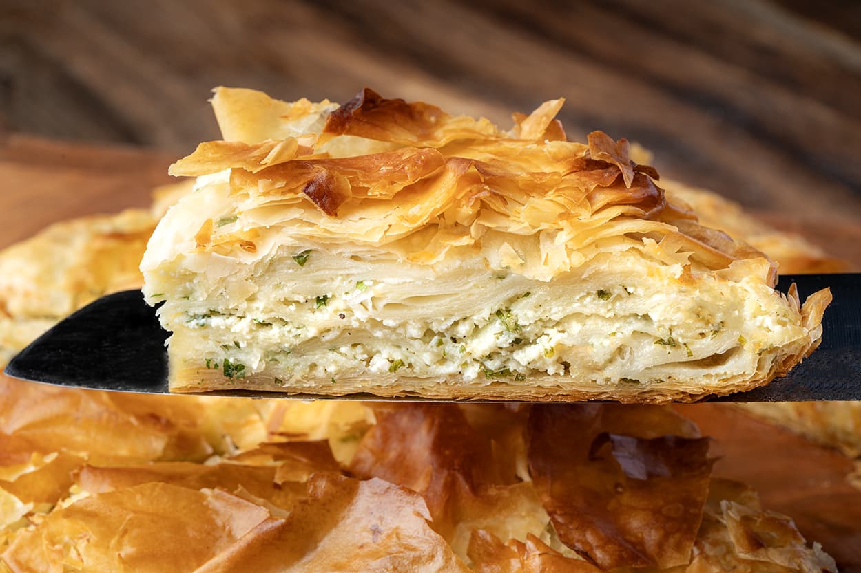 2 Çeşit Yufkadan Börek