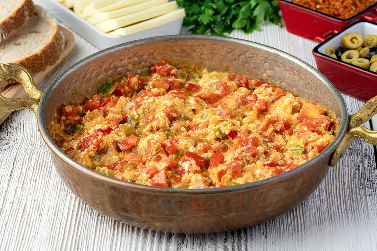 Soğanlı Menemen