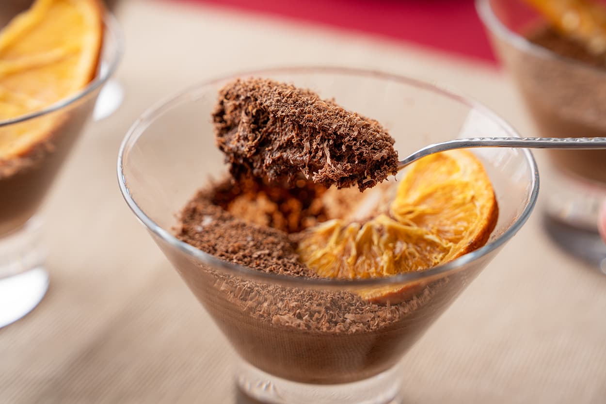 Çikolatalı Mousse