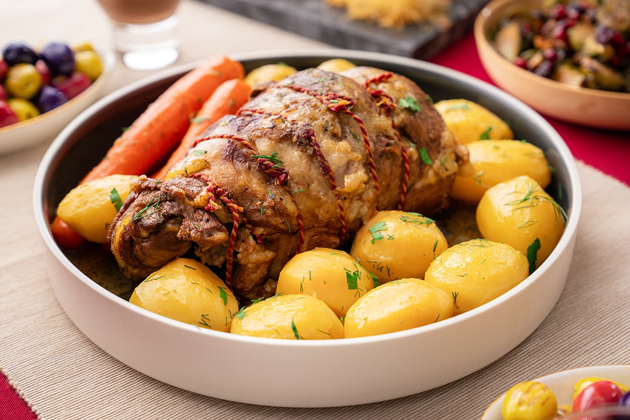 Sebzeli Kuzu Kol Sarma